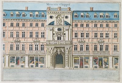 Mercers Chapel, uit 
